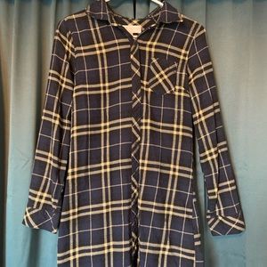 Long Cozy Flannel